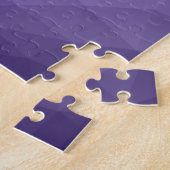 Puzzle Motif de maillage géométrique violet ultra violet (Côté)