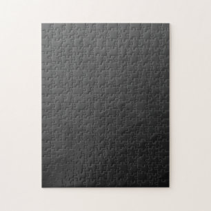 Puzzle Motif de maille géométrique à dégradé gris foncé