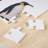 Puzzle Motif de manchots mignons (Côté)