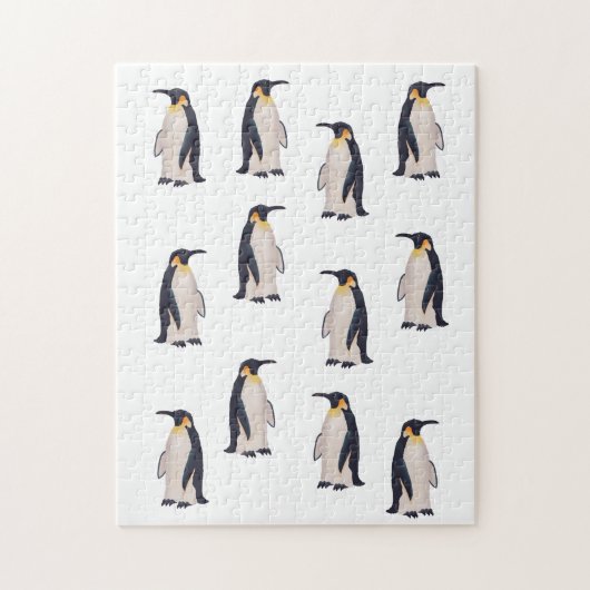Puzzle Motif de manchots mignons (Vertical)