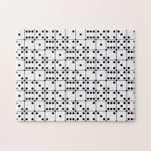 PUZZLE MOTIF DE MATRICES (Horizontal)