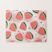 Puzzle Motif de melon d'eau (Horizontal)