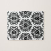 Puzzle Motif de mite de Wycinanka (Horizontal)