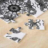 Puzzle Motif de mite de Wycinanka (Côté)