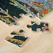Puzzle Motif de mosaïque de l'ours noir (Côté)