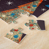 Puzzle Motif de Noël Festif (Côté)