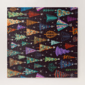 Puzzle Motif de Noël Festif (Horizontal)