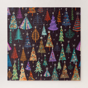 Puzzle Motif de Noël Festif