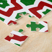 Puzzle Motif de Noël Orné (Côté)