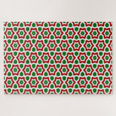 Puzzle Motif de Noël Orné (Horizontal)