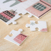 Puzzle Motif de Noël scandinave (Côté)