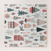 Puzzle Motif de Noël scandinave (Horizontal)