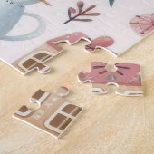 Puzzle Motif de Noël scandinave (Côté)