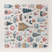 Puzzle Motif de Noël scandinave (Horizontal)