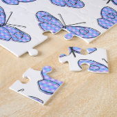 Puzzle Motif de papillon cosmique (Côté)