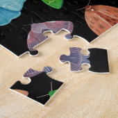 Puzzle Motif de papillon de nuit magique. Papillon mystiq (Côté)