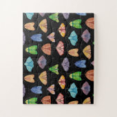 Puzzle Motif de papillon de nuit magique. Papillon mystiq (Vertical)