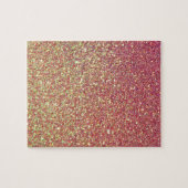 Puzzle Motif de Parties scintillant branché Sparkle (Horizontal)