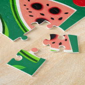 Puzzle Motif de pastèque (Côté)