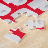 Puzzle Motif de patchs de toilettes (Côté)