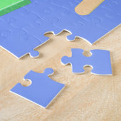 Puzzle Motif de pâte de glace de fruits (Côté)