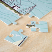 Puzzle Motif de pêche nautique (Côté)