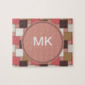 Puzzle Motif de pesage citrouille (Horizontal)