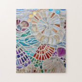 Puzzle Motif de plage de coquillages (Vertical)