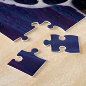 Puzzle Motif de plage de coquillages (Côté)