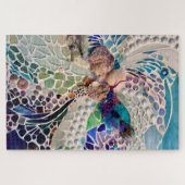 Puzzle Motif de plage de coquillages (Horizontal)