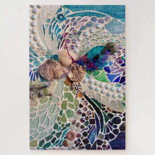 Puzzle Motif de plage de coquillages