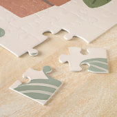 Puzzle Motif de plantes d'intérieur en pot (Côté)