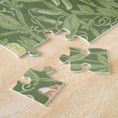 Puzzle Motif de pois de senteur William Morris, botanique (Côté)