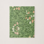 Puzzle Motif de pois de senteur William Morris, botanique (Vertical)