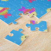 Puzzle Motif de poissons (Côté)