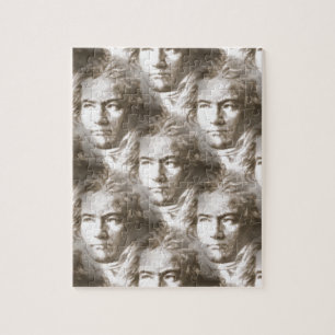 Puzzle Motif de portrait Beethoven