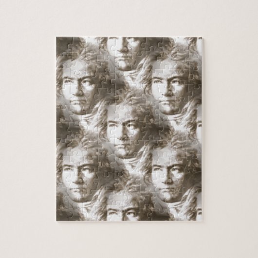 Puzzle Motif de portrait Beethoven (Vertical)