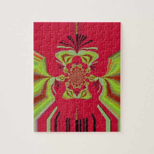 Puzzle Motif de Red Hakuna Matata (Vertical)