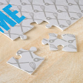 Puzzle Motif de Reine de la Pâtisserie pour les Amateurs  (Côté)