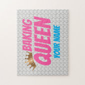 Puzzle Motif de Reine de la Pâtisserie pour les Amateurs  (Vertical)