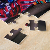Puzzle Motif de robes suspendues (Côté)