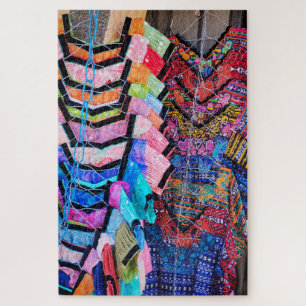 Puzzle Motif de robes suspendues