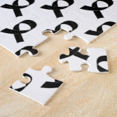 Puzzle Motif de ruban noir (Côté)