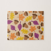 PUZZLE MOTIF DE SAISON AUTOMNE (Horizontal)