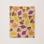 PUZZLE MOTIF DE SAISON AUTOMNE (Vertical)