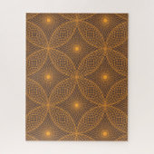 Puzzle Motif de style mandala, décoratif, chic, abstrait (Vertical)