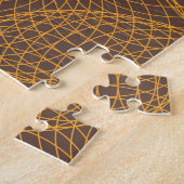 Puzzle Motif de style mandala, décoratif, chic, abstrait (Côté)