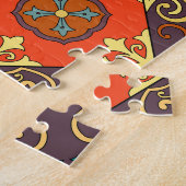 Puzzle Motif de style Talavera (Côté)