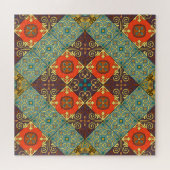 Puzzle Motif de style Talavera (Horizontal)