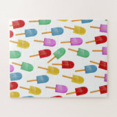 Puzzle Motif de sucette glacée (Horizontal)